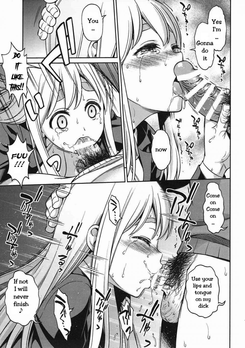 Hentai Manga Comic-Men are wolves-Read-14